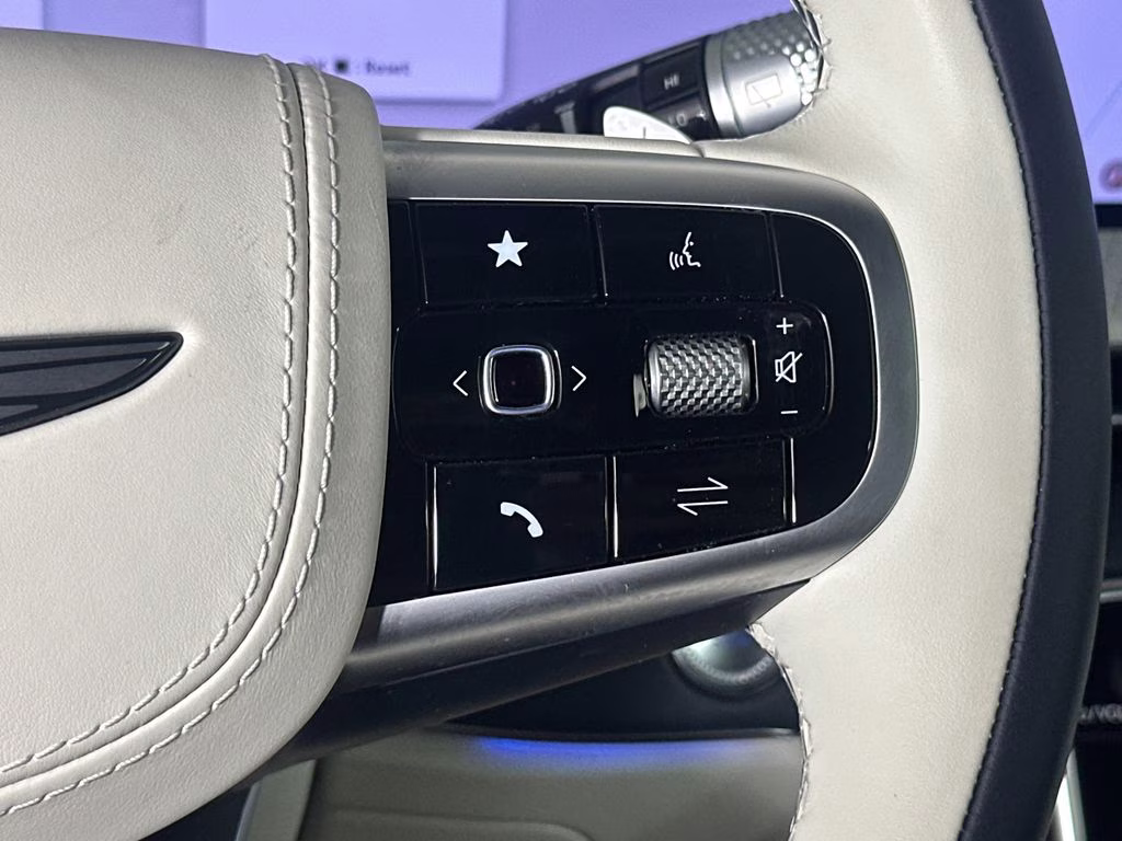 2025 Uyuni White Genesis GV80 3.5T Prestige AWD SUV