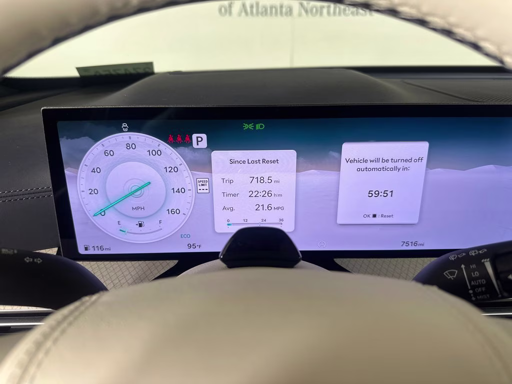 2025 Uyuni White Genesis GV80 3.5T Prestige AWD SUV