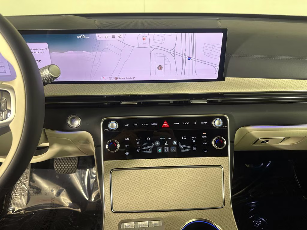 2025 Uyuni White Genesis GV80 3.5T Prestige AWD SUV