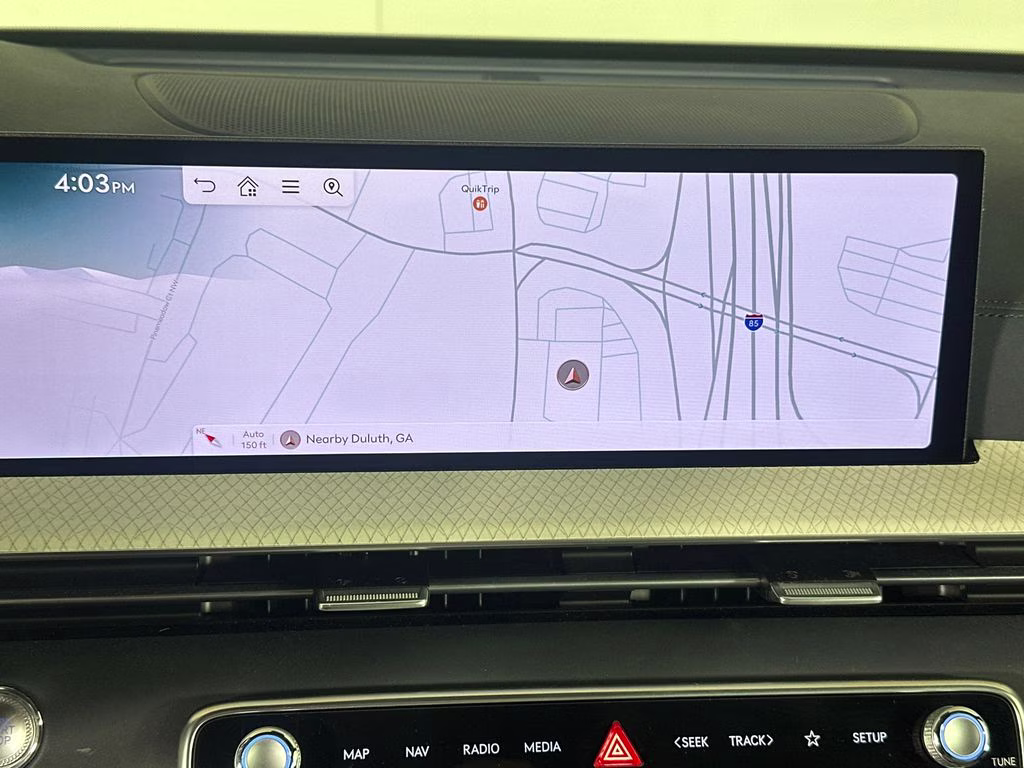2025 Uyuni White Genesis GV80 3.5T Prestige AWD SUV