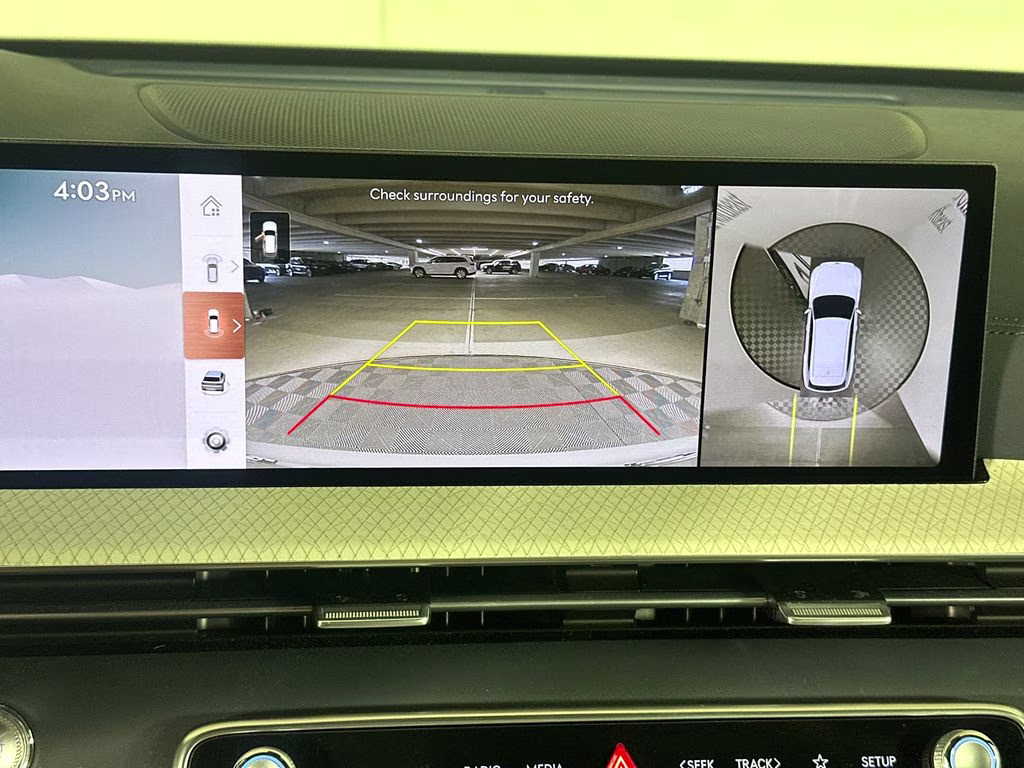 2025 Uyuni White Genesis GV80 3.5T Prestige AWD SUV