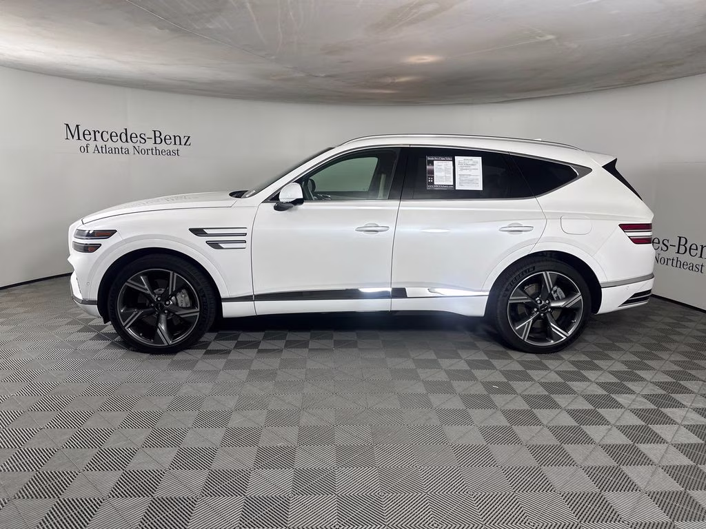 2025 Uyuni White Genesis GV80 3.5T Prestige AWD SUV
