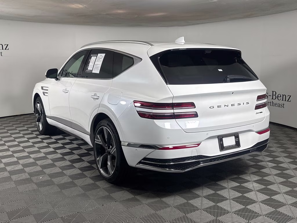 2025 Uyuni White Genesis GV80 3.5T Prestige AWD SUV