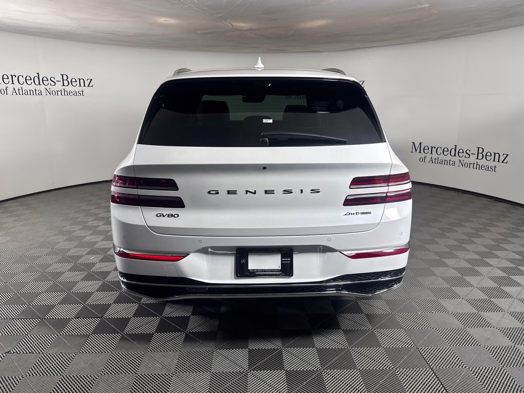 2025 Uyuni White Genesis GV80 3.5T Prestige AWD SUV
