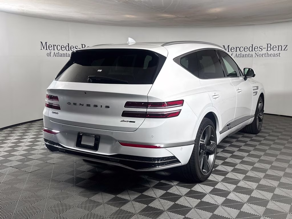 2025 Uyuni White Genesis GV80 3.5T Prestige AWD SUV