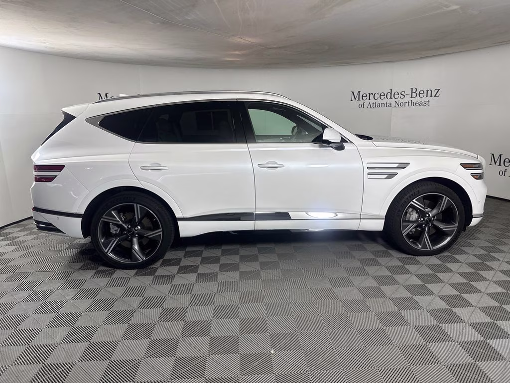 2025 Uyuni White Genesis GV80 3.5T Prestige AWD SUV