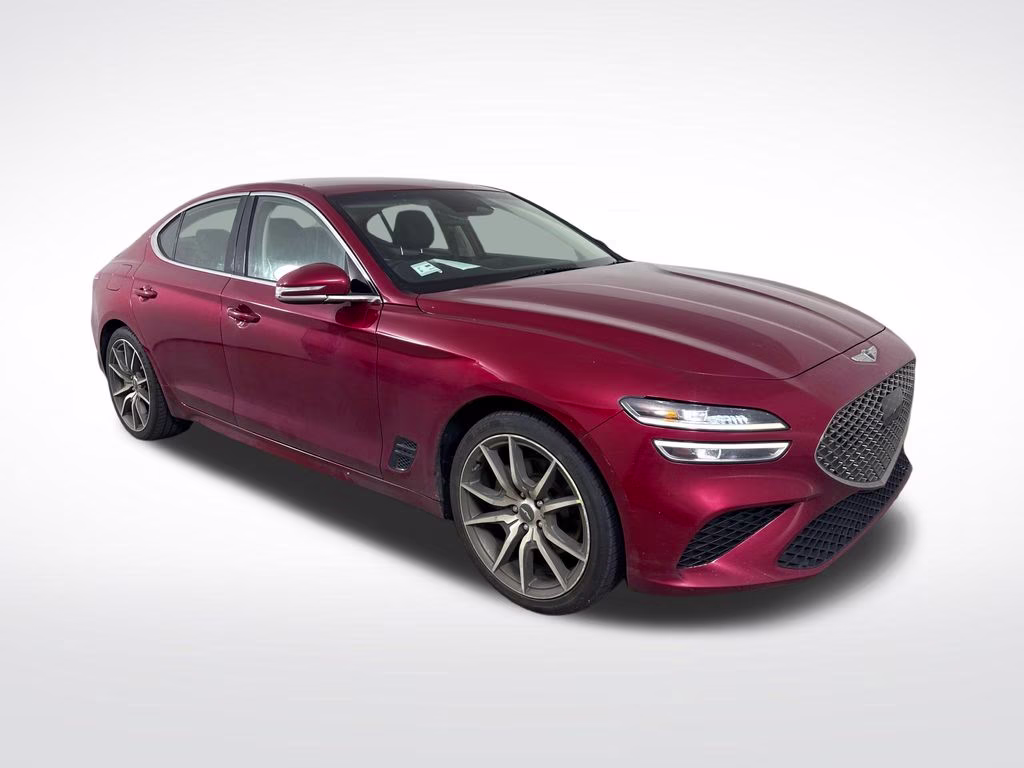 2023 Havana Red Genesis G70 2.0T AWD Sedan