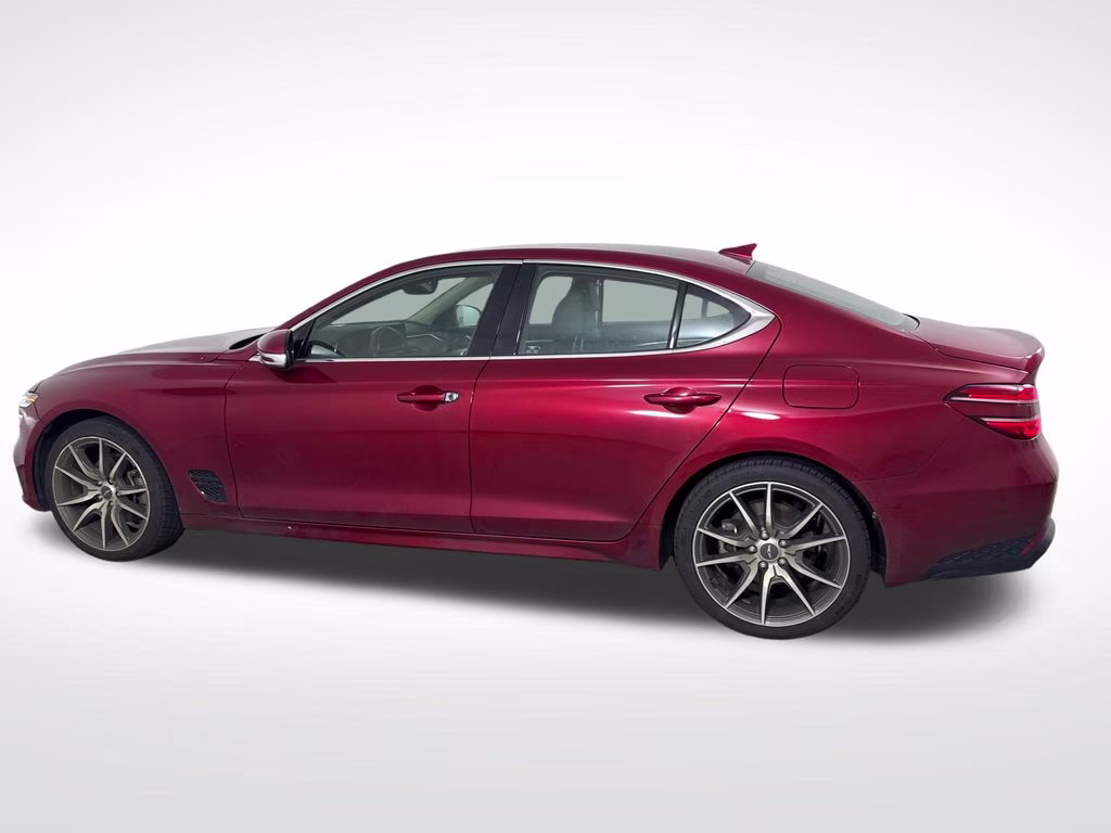 2023 Havana Red Genesis G70 2.0T AWD Sedan