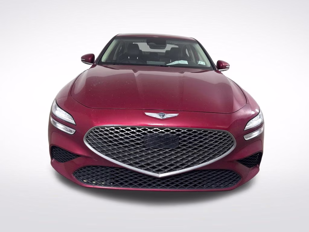 2023 Havana Red Genesis G70 2.0T AWD Sedan