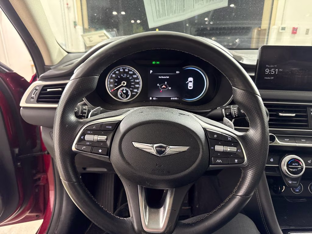 2023 Havana Red Genesis G70 2.0T AWD Sedan