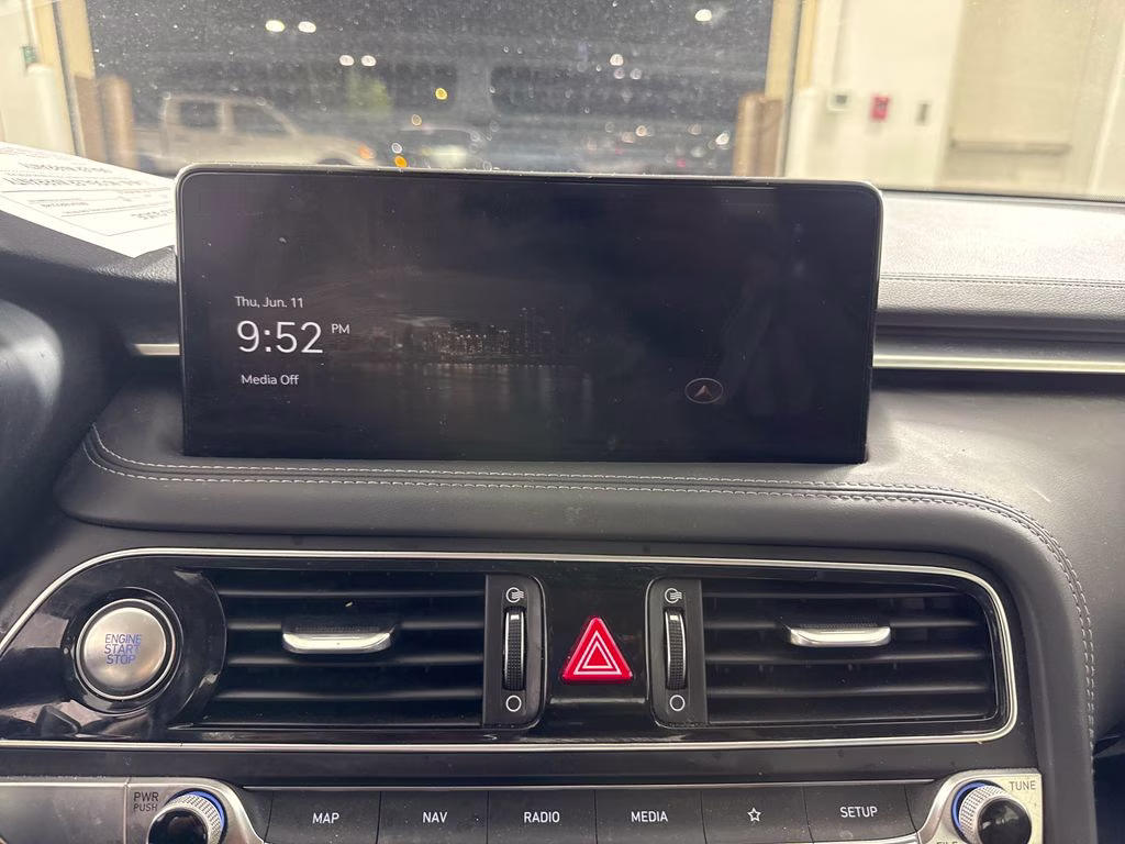 2023 Havana Red Genesis G70 2.0T AWD Sedan