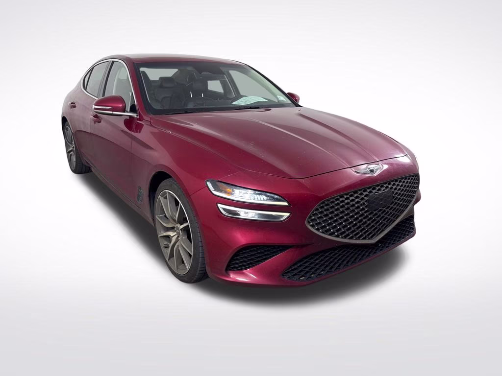 2023 Havana Red Genesis G70 2.0T AWD Sedan