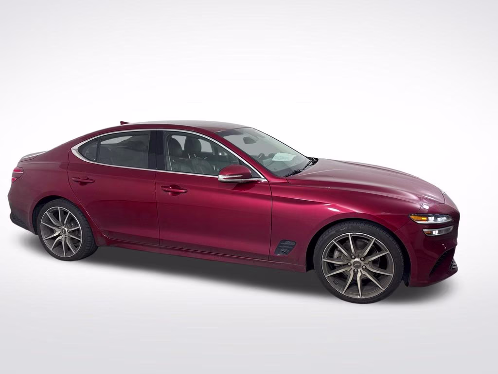 2023 Havana Red Genesis G70 2.0T AWD Sedan