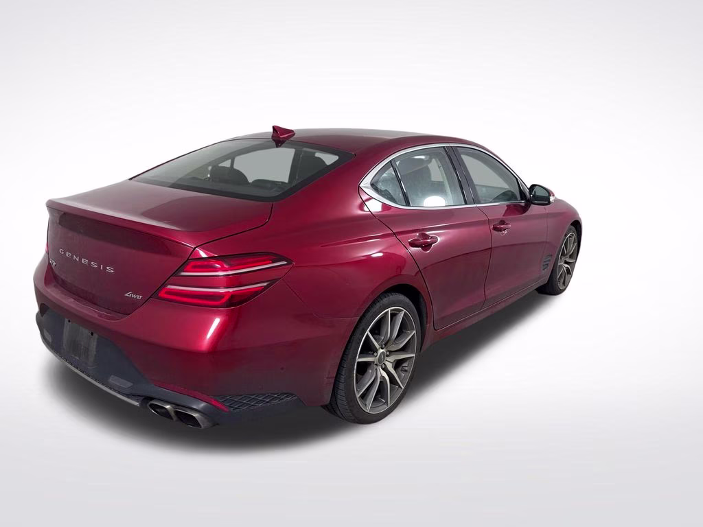 2023 Havana Red Genesis G70 2.0T AWD Sedan