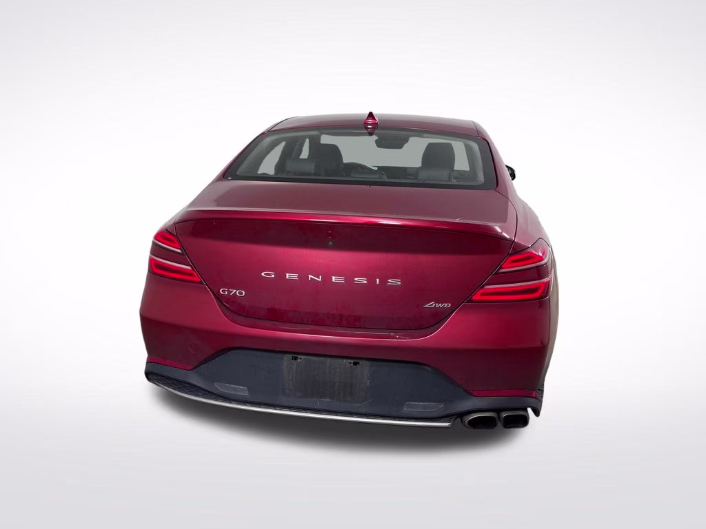 2023 Havana Red Genesis G70 2.0T AWD Sedan