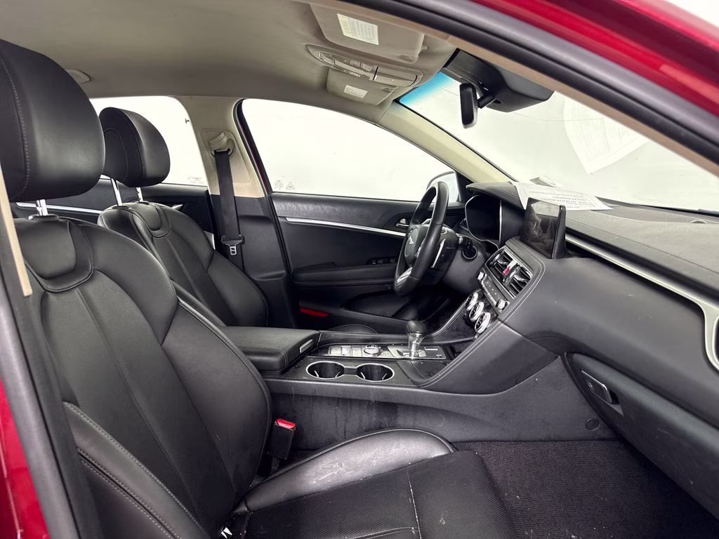 2023 Havana Red Genesis G70 2.0T AWD Sedan