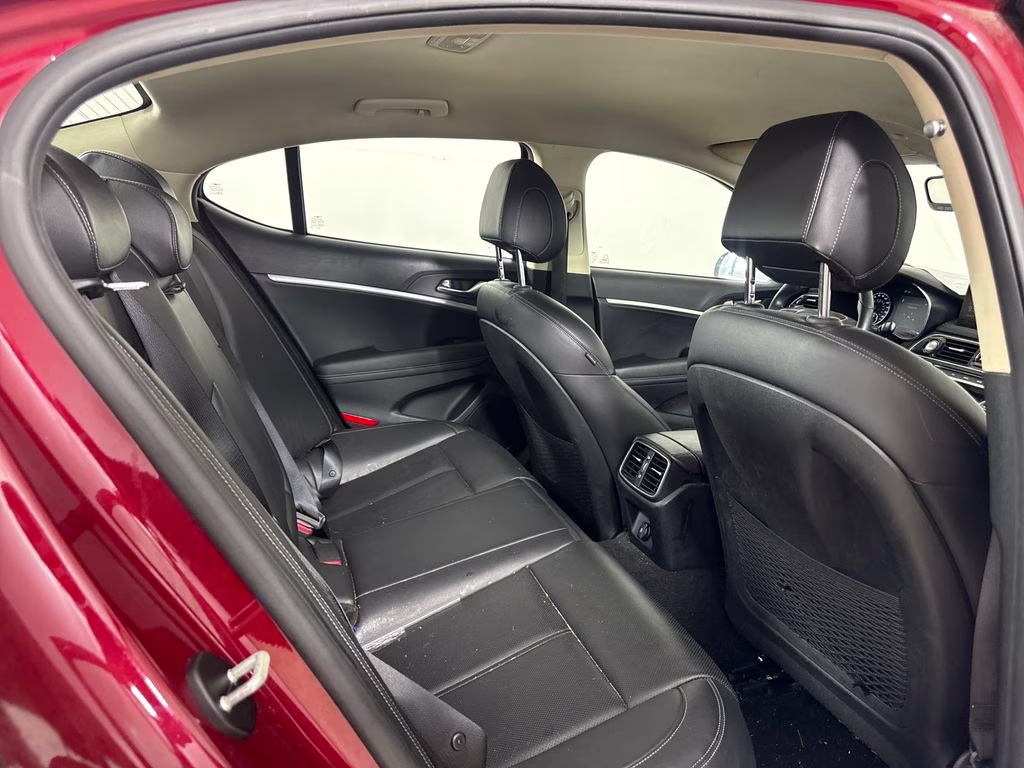 2023 Havana Red Genesis G70 2.0T AWD Sedan