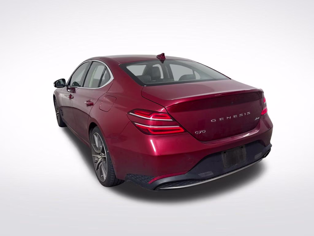 2023 Havana Red Genesis G70 2.0T AWD Sedan