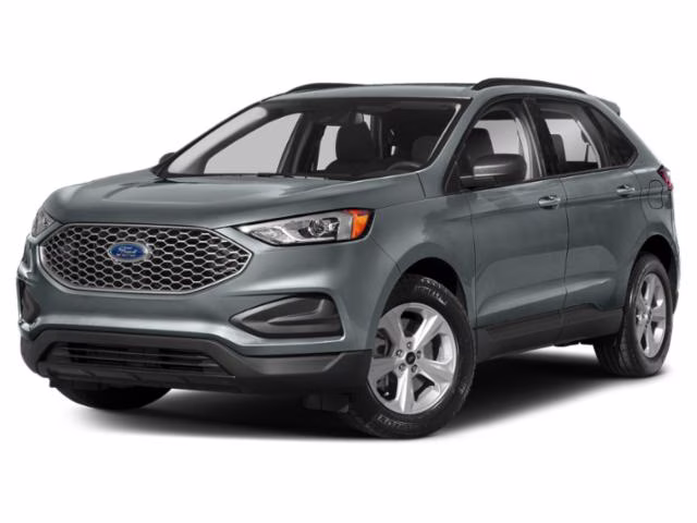 2023 Carbonized Gray Metallic Ford Edge SE AWD SUV