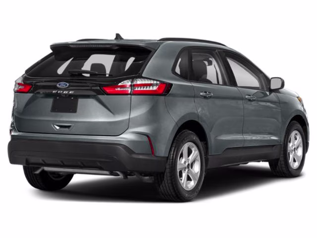 2023 Carbonized Gray Metallic Ford Edge SE AWD SUV