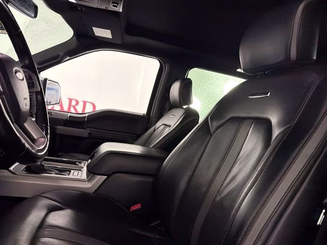 2018 Shadow Black Ford F-150 Platinum 4X4 Truck