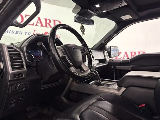 2018 Shadow Black Ford F-150 Platinum 4X4 Truck
