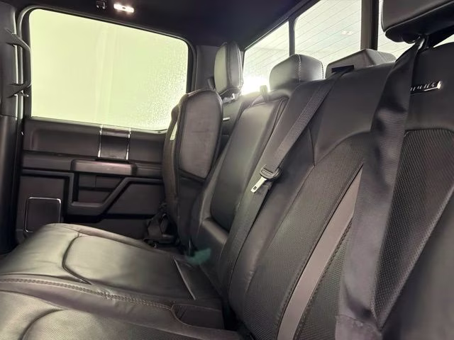 2018 Shadow Black Ford F-150 Platinum 4X4 Truck