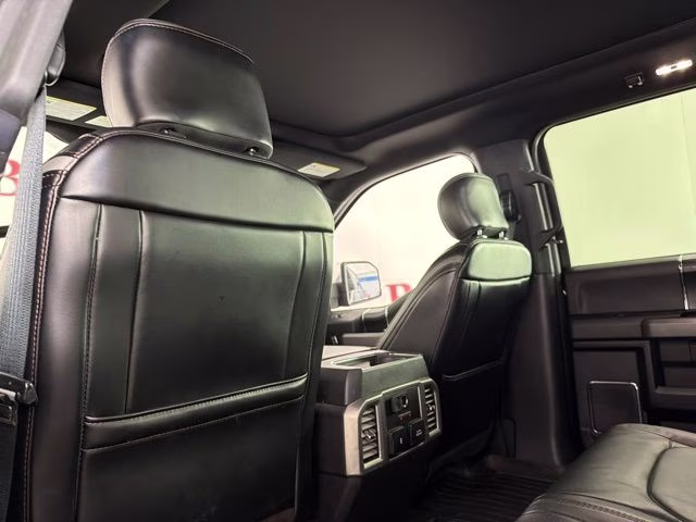 2018 Shadow Black Ford F-150 Platinum 4X4 Truck
