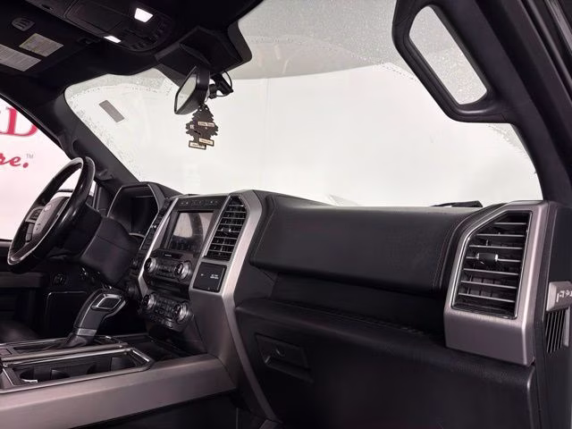 2018 Shadow Black Ford F-150 Platinum 4X4 Truck
