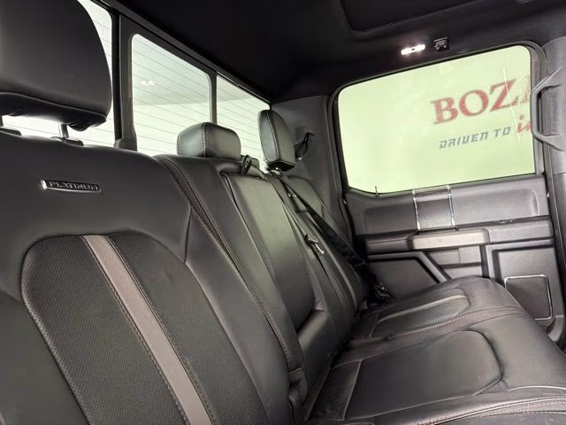 2018 Shadow Black Ford F-150 Platinum 4X4 Truck