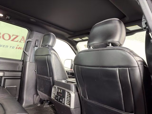 2018 Shadow Black Ford F-150 Platinum 4X4 Truck