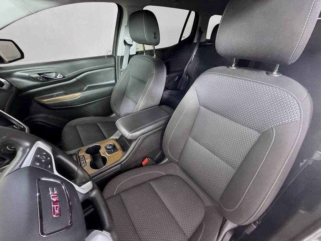 2022 Satin Steel Metallic GMC Acadia SLE AWD SUV