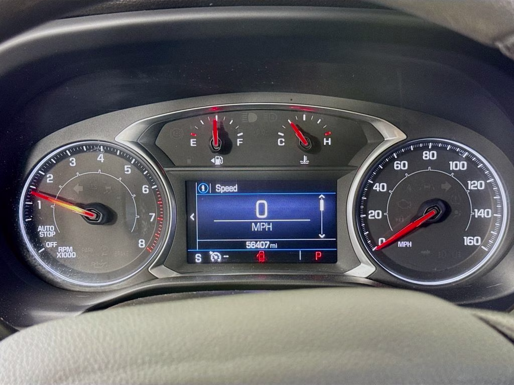 2022 Satin Steel Metallic GMC Acadia SLE AWD SUV