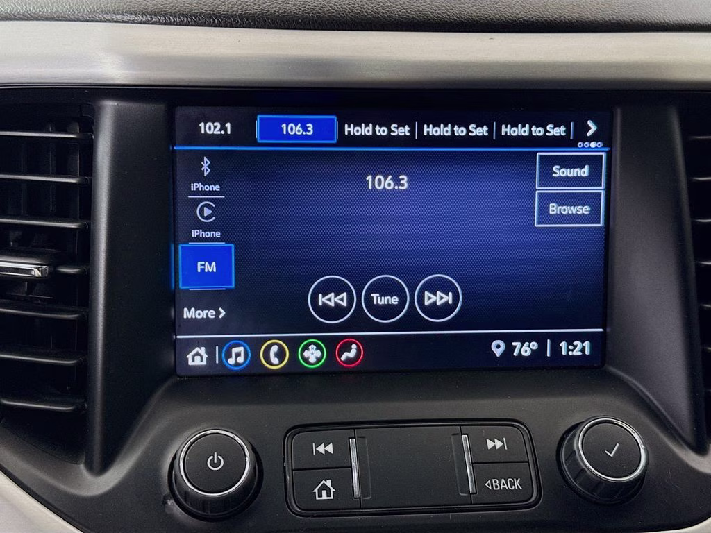 2022 Satin Steel Metallic GMC Acadia SLE AWD SUV