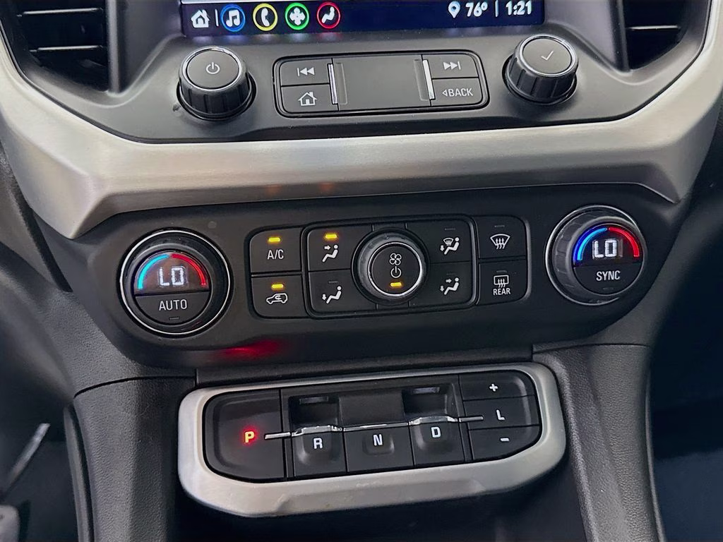 2022 Satin Steel Metallic GMC Acadia SLE AWD SUV