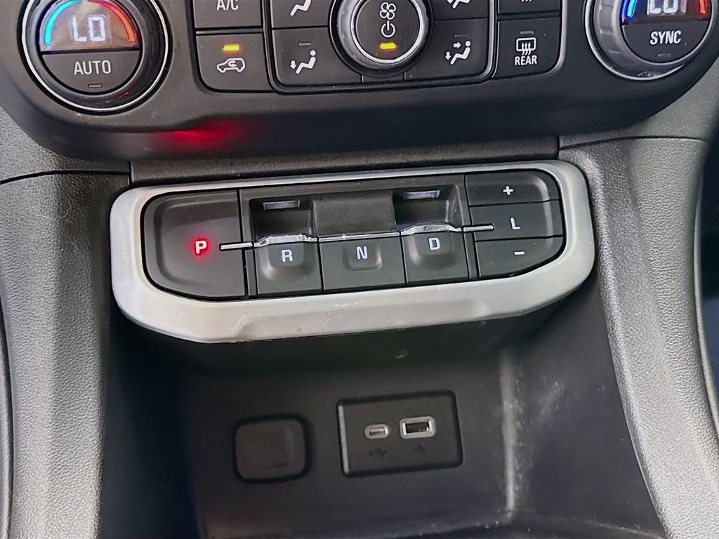 2022 Satin Steel Metallic GMC Acadia SLE AWD SUV