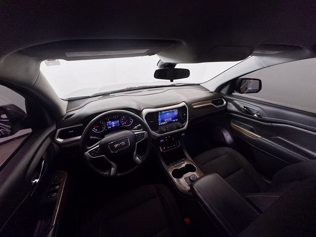 2022 Satin Steel Metallic GMC Acadia SLE AWD SUV
