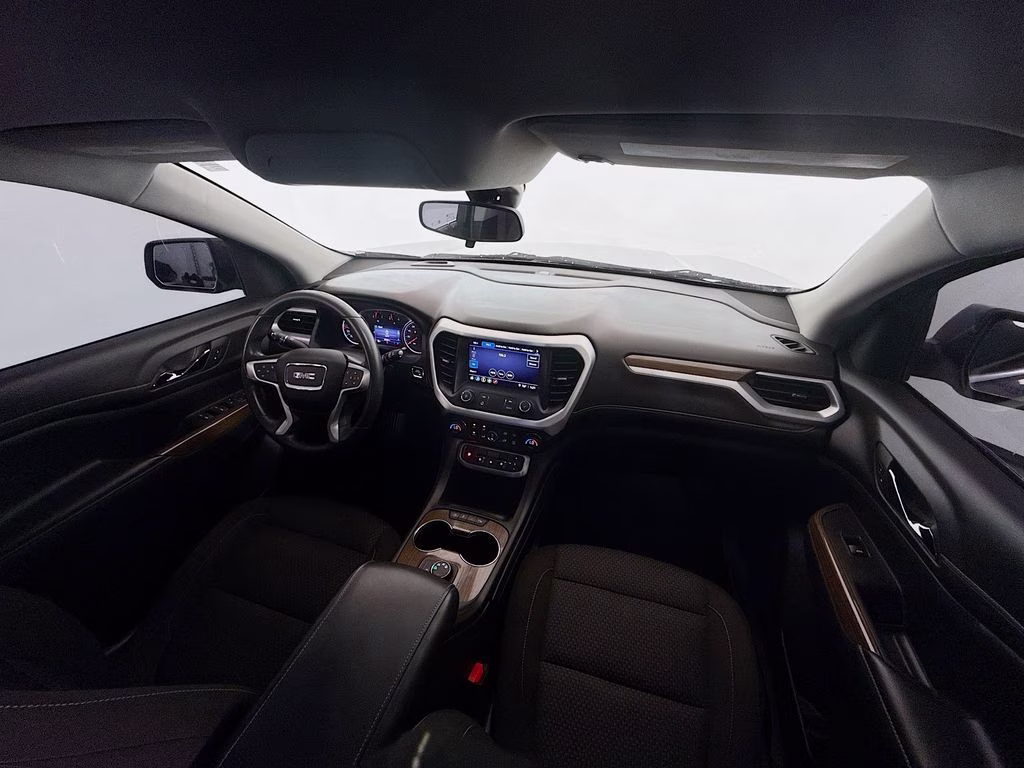 2022 Satin Steel Metallic GMC Acadia SLE AWD SUV