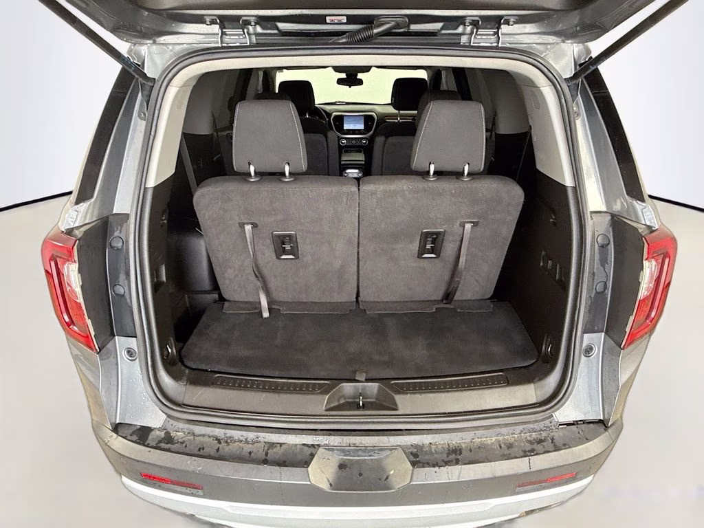 2022 Satin Steel Metallic GMC Acadia SLE AWD SUV