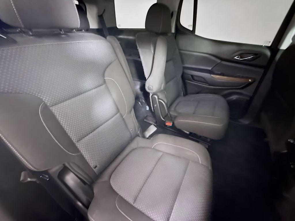 2022 Satin Steel Metallic GMC Acadia SLE AWD SUV