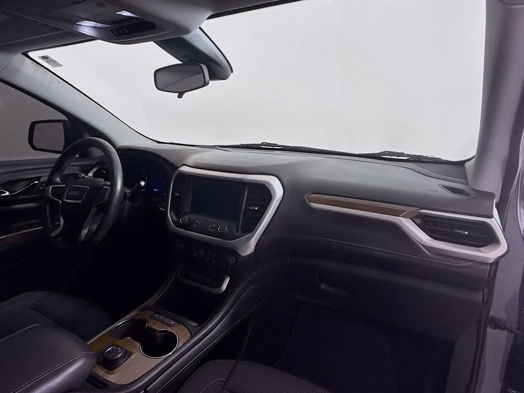 2022 Satin Steel Metallic GMC Acadia SLE AWD SUV
