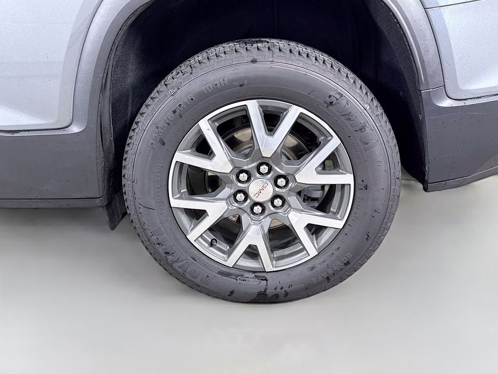 2022 Satin Steel Metallic GMC Acadia SLE AWD SUV
