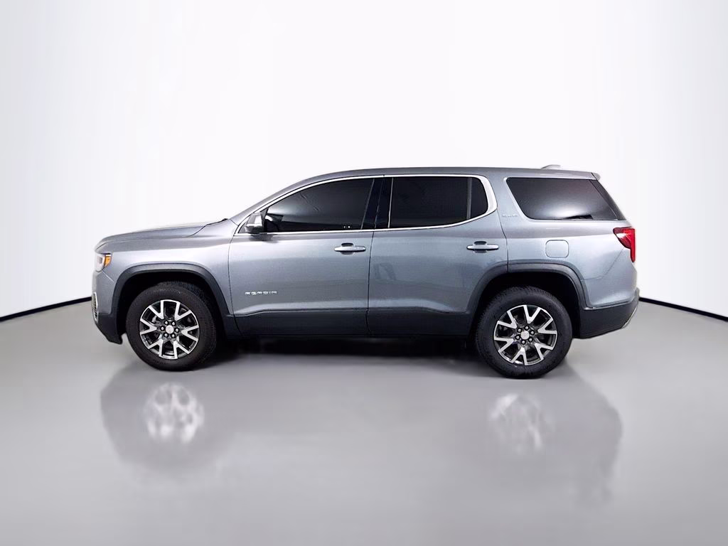 2022 Satin Steel Metallic GMC Acadia SLE AWD SUV