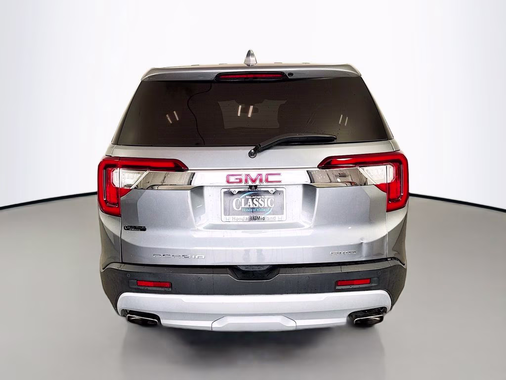 2022 Satin Steel Metallic GMC Acadia SLE AWD SUV