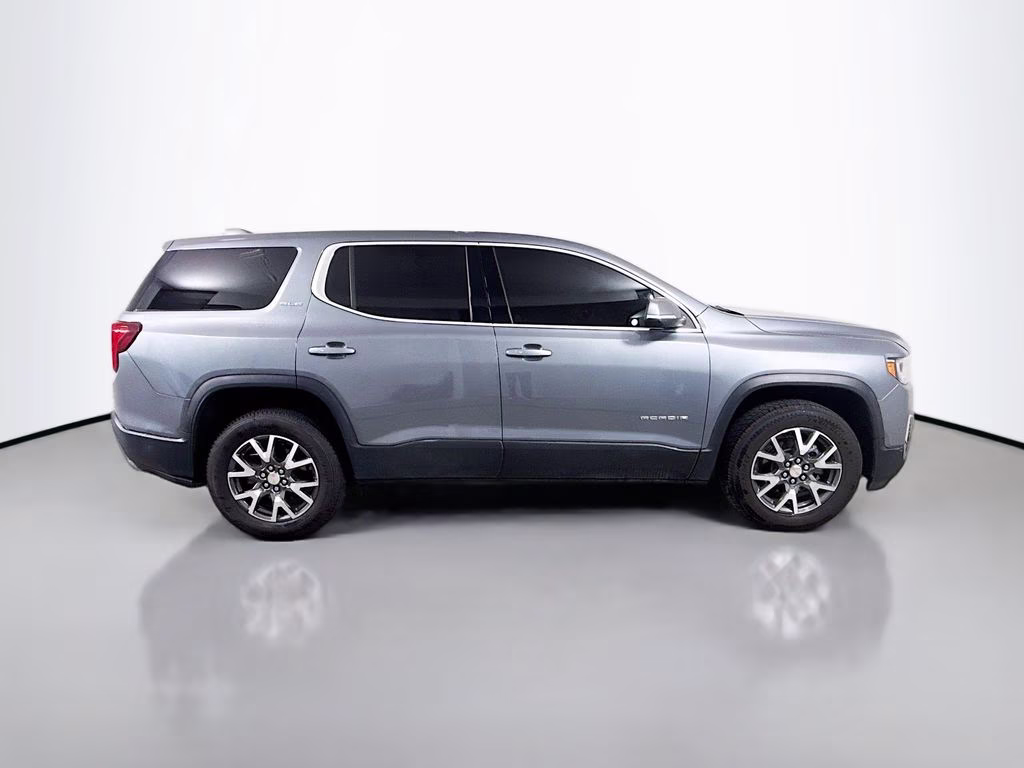 2022 Satin Steel Metallic GMC Acadia SLE AWD SUV