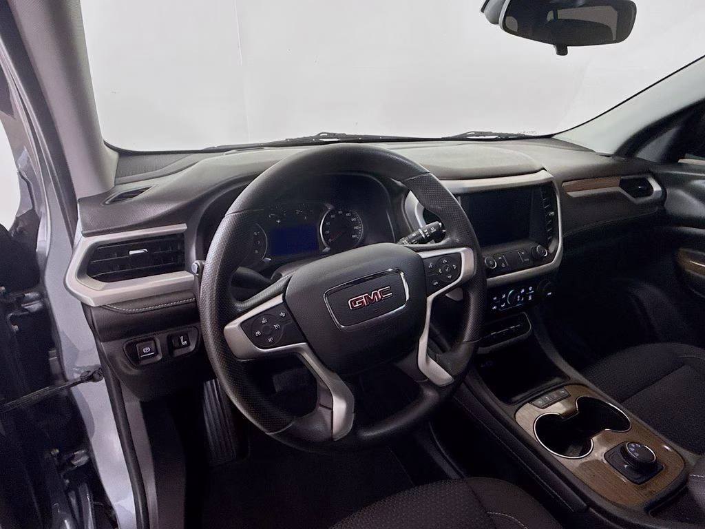 2022 Satin Steel Metallic GMC Acadia SLE AWD SUV