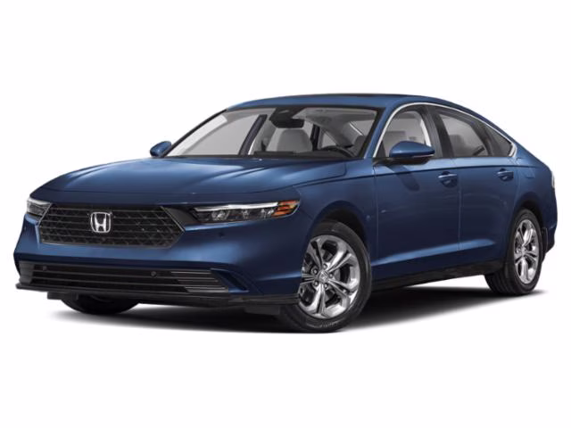 2023 Blue Honda Accord Hybrid EX-L FWD Sedan