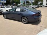 2023 Blue Honda Accord Hybrid EX-L FWD Sedan