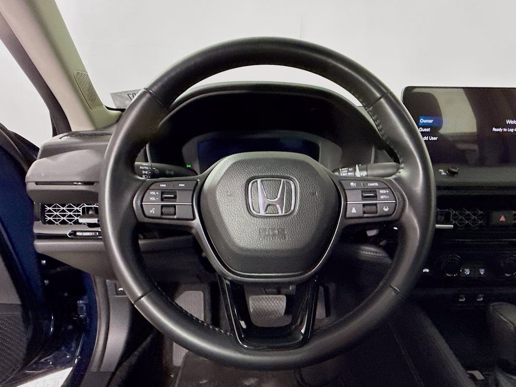 2023 Blue Honda Accord Hybrid EX-L FWD Sedan
