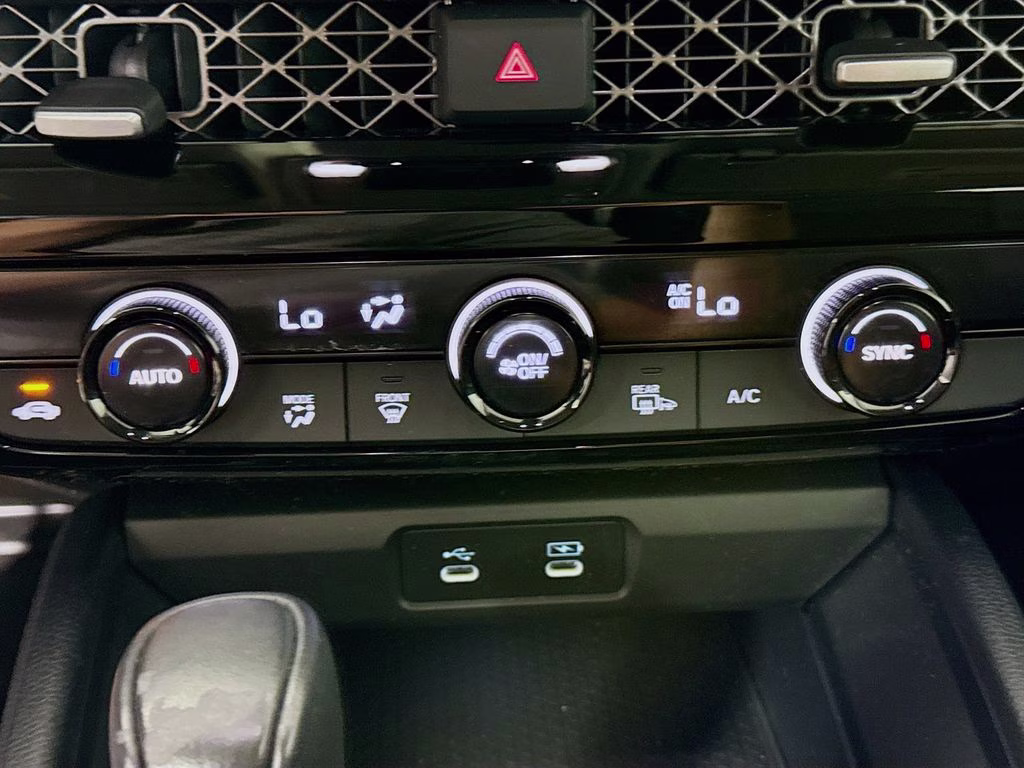 2023 Blue Honda Accord Hybrid EX-L FWD Sedan